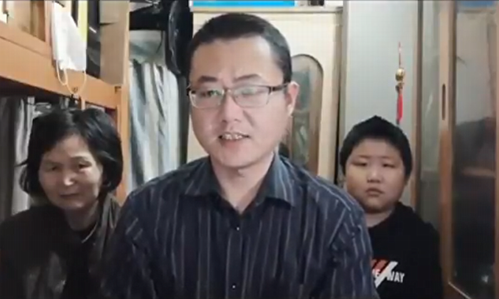 深圳律师胡正军一家走投无路 公开：死在党政机关门前！决心以死亡换公道！