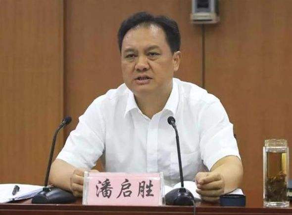 湖北孝感市原市委书记潘启胜是黑老大 养20多名情妇丑闻遭曝光