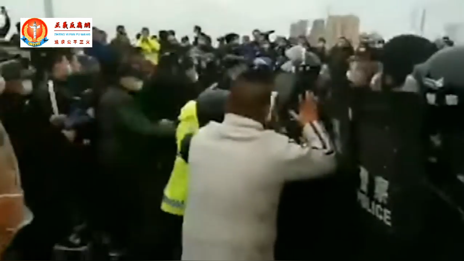 湖北人愤怒了：占领九江桥冲击江西公安防线