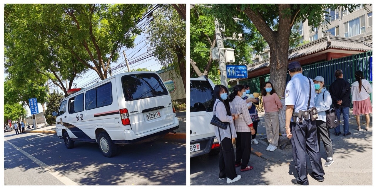 微视频｜2020年全国两会期间国家信访局关闭 大批访民被送往久敬庄