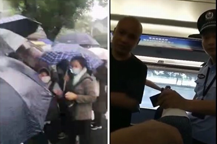 微视频｜2020年全国两会前访民涌向国家信访局 各地政府公安堵截访抓人