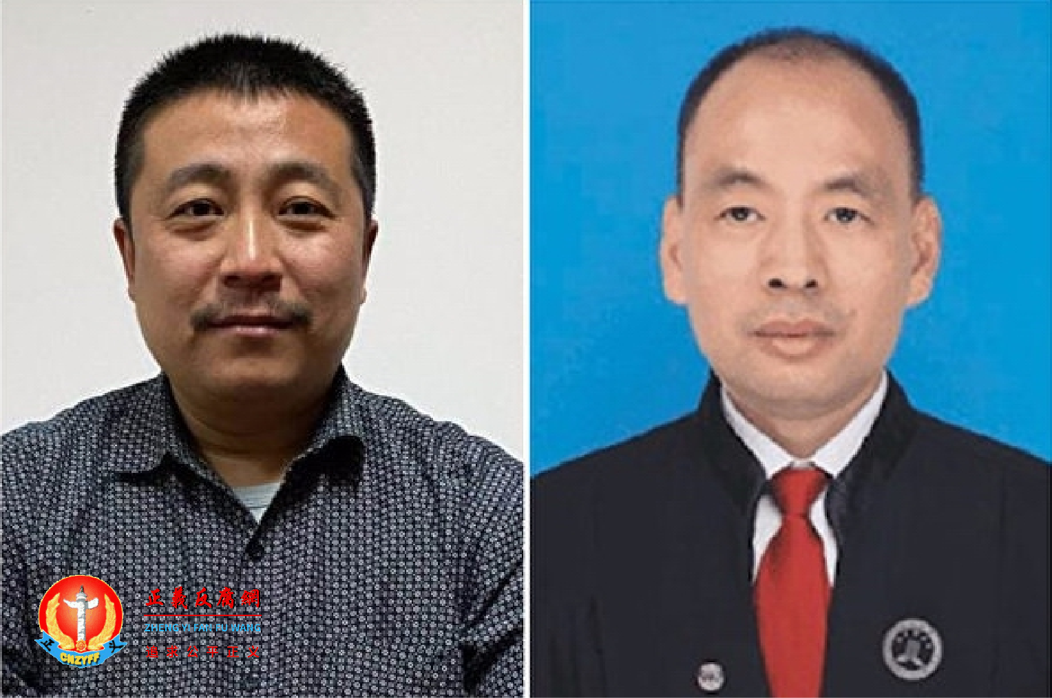 代理“敏感”维权案件的河南任全牛律师（左）和四川卢思位律师（右）面临被吊销律师执照。.png