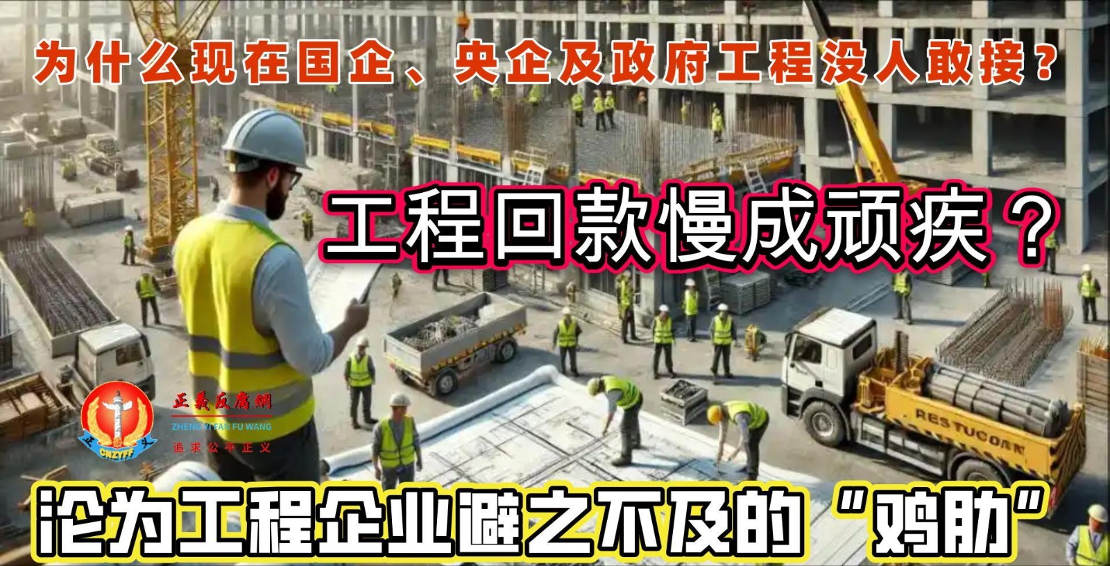 微视频｜网曝中国工程企业大逆转，避碰国企、央企以及政府工程项目